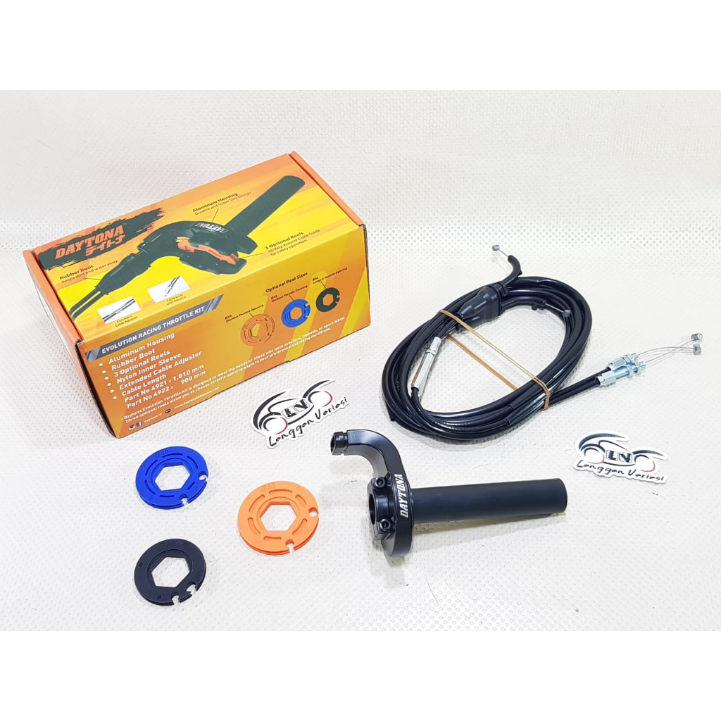 Gas Spontan Daytona Racing Evolution 2 Kabel Panjang 1.8 Meter 4921