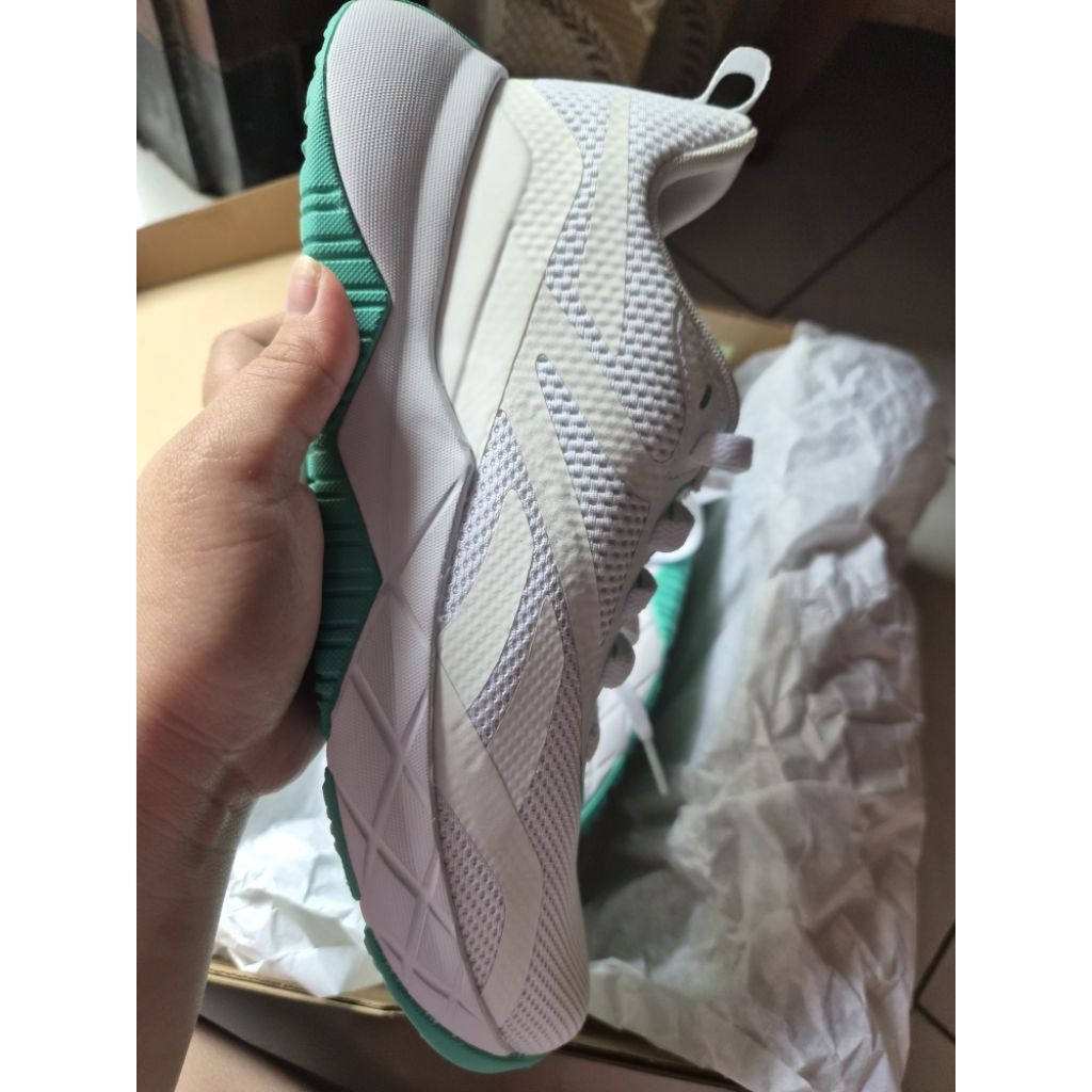 REBOOK ORIGINAL NEW SEPATU SPORT STATION SEPATU REEBOK WANITA CEWEK GYM NFX TRAINER REEBOK TRAINING 