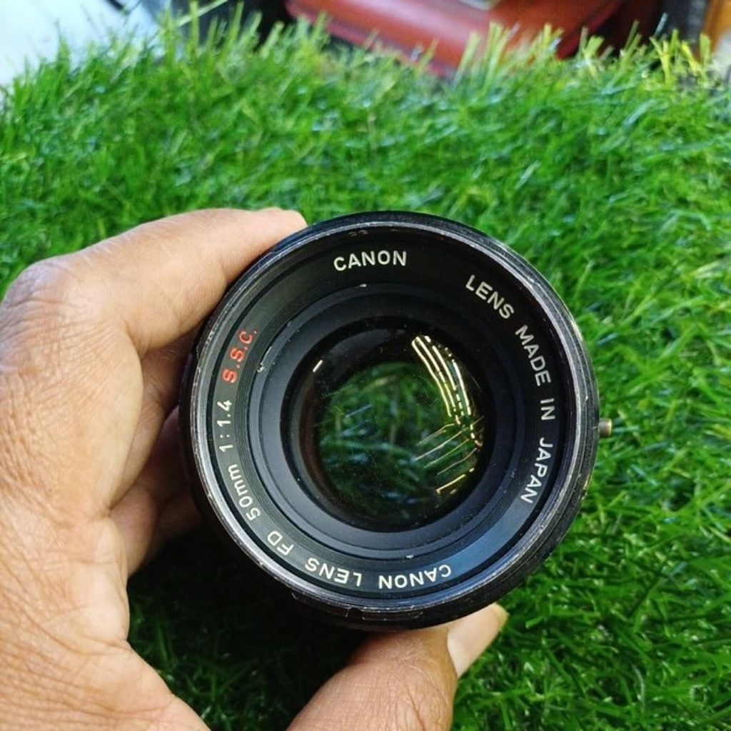 lensa canonFD 50MM 1.1.4.SSC