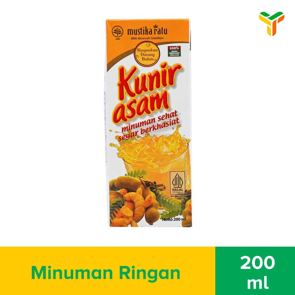 Mustika Ratu Kunir Asem 200 Ml