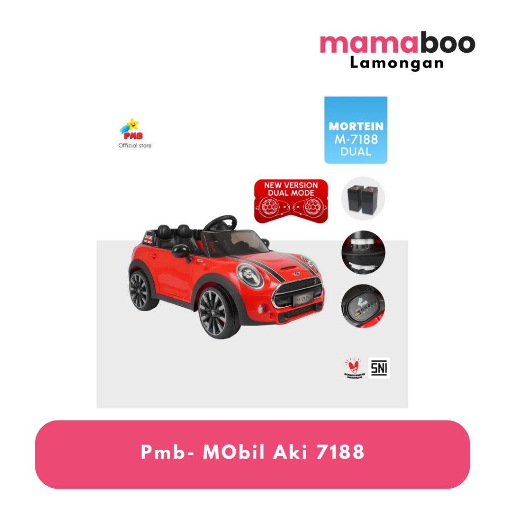 Pmb- MObil Aki 7188//mobil aki anak