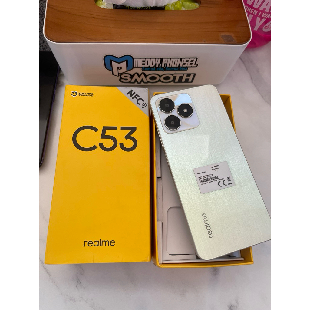 Realme C53 6/128 Second Fullset
