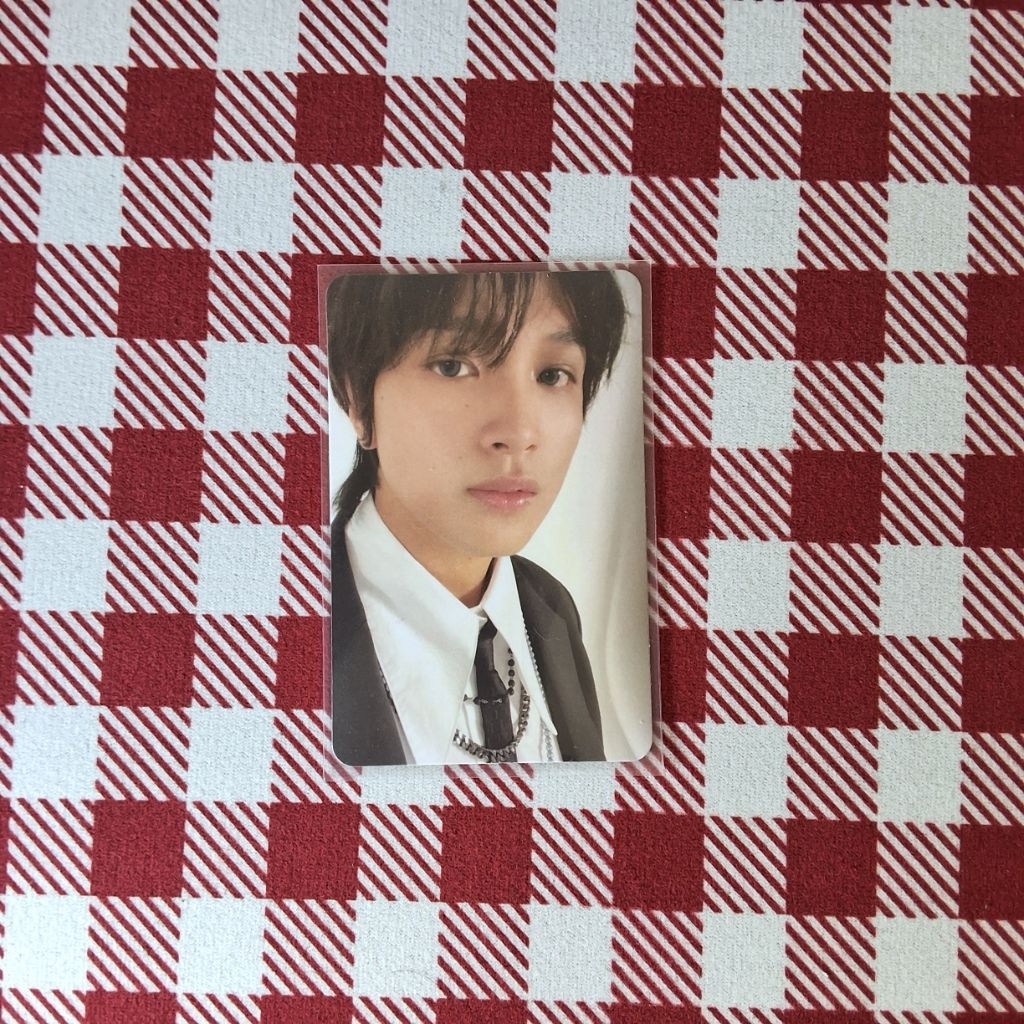 [READY] Photocard NCT Dream Haechan Pilek (Haepil) Official