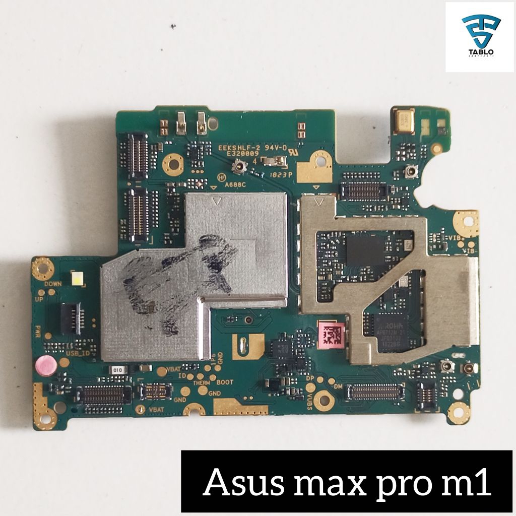 Mesin Asus Zenfone Max pro M1 hidup minus