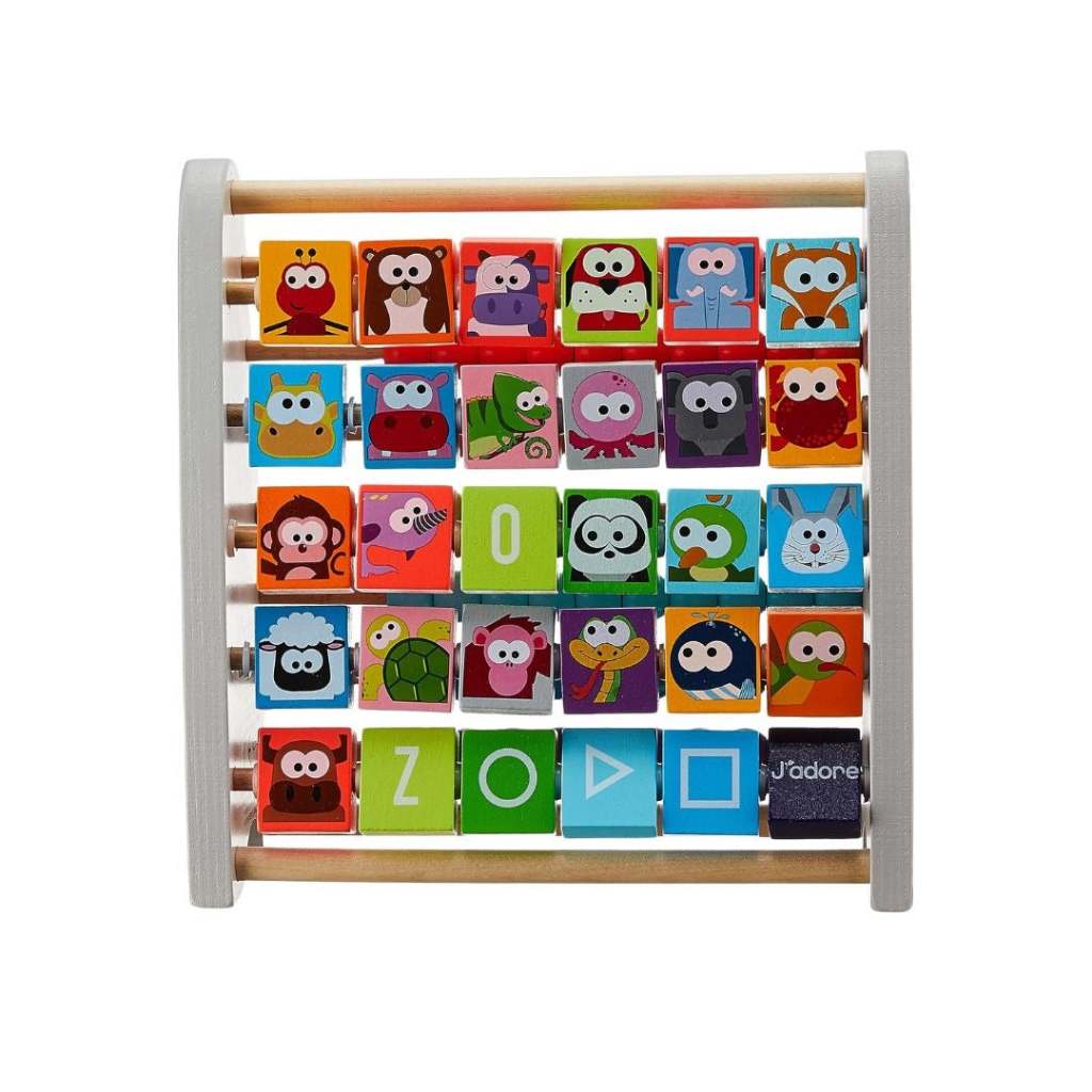 Jadore - Mianan Kayu Double Sides Abacus