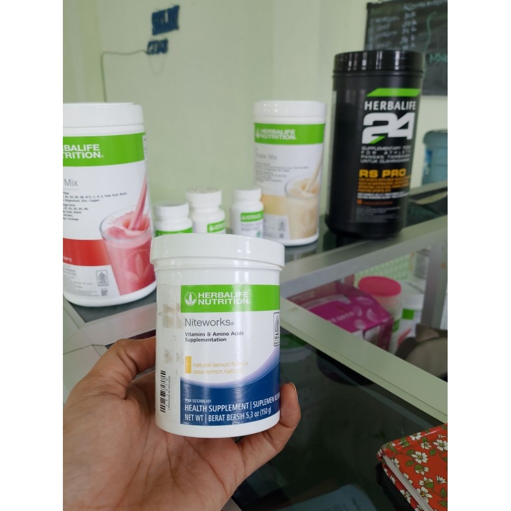 HERBALIFE NUTRITION NITEWORKS