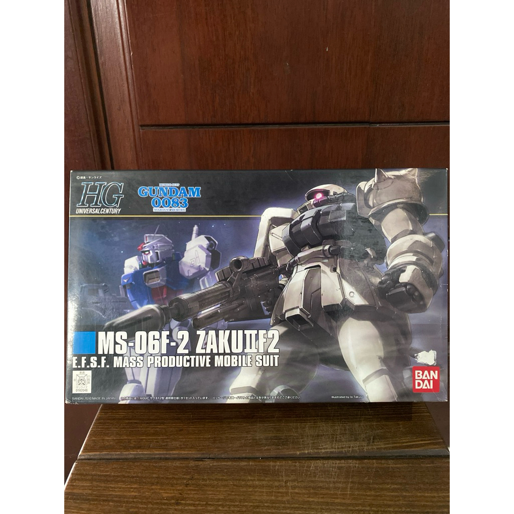 MS-06F-2 ZAKU II F2 GUNDAM HG