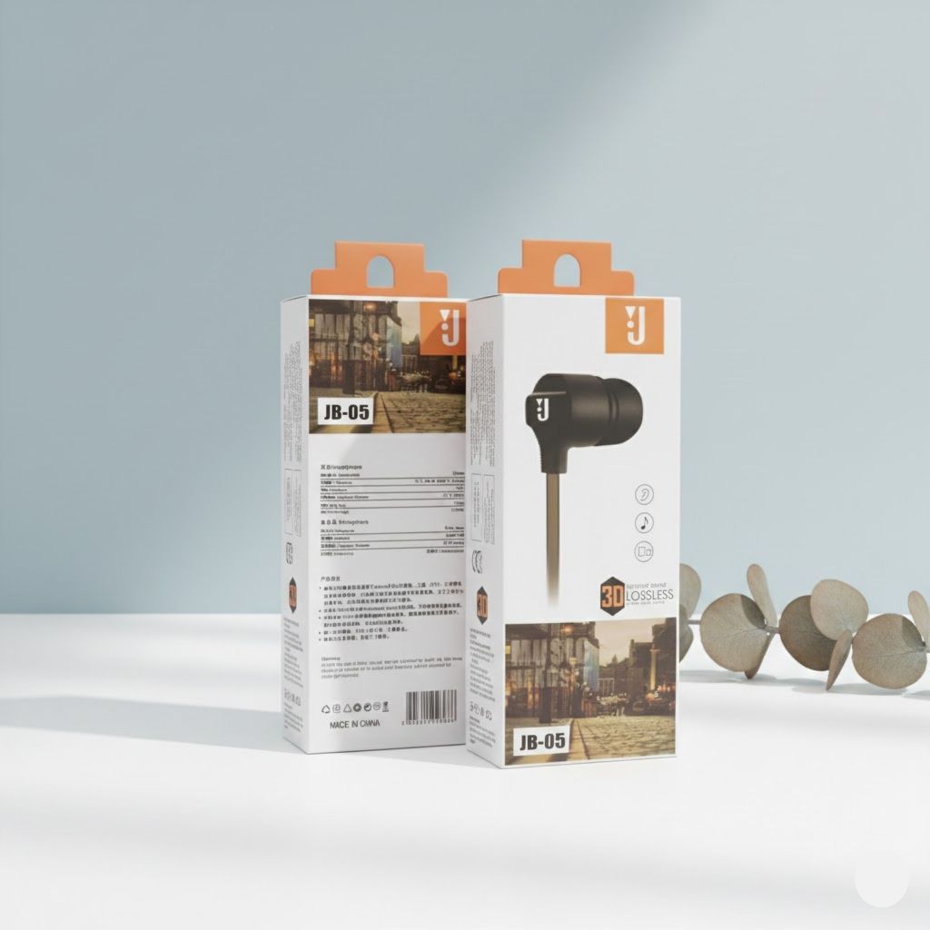 Headset Bass Stereo Terbaru JBL JB-05 Original