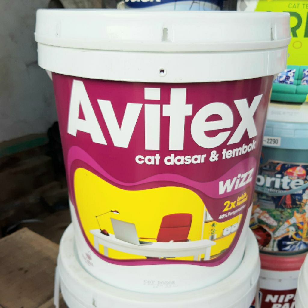 Avitex Cat Dasar dan Tembok 20Kg 1Pail