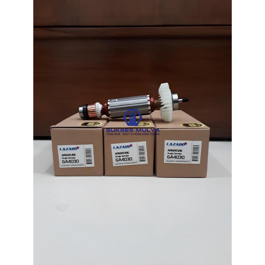 LAZARO Armature GA4030 - Angker Gerinda makita GA 4030