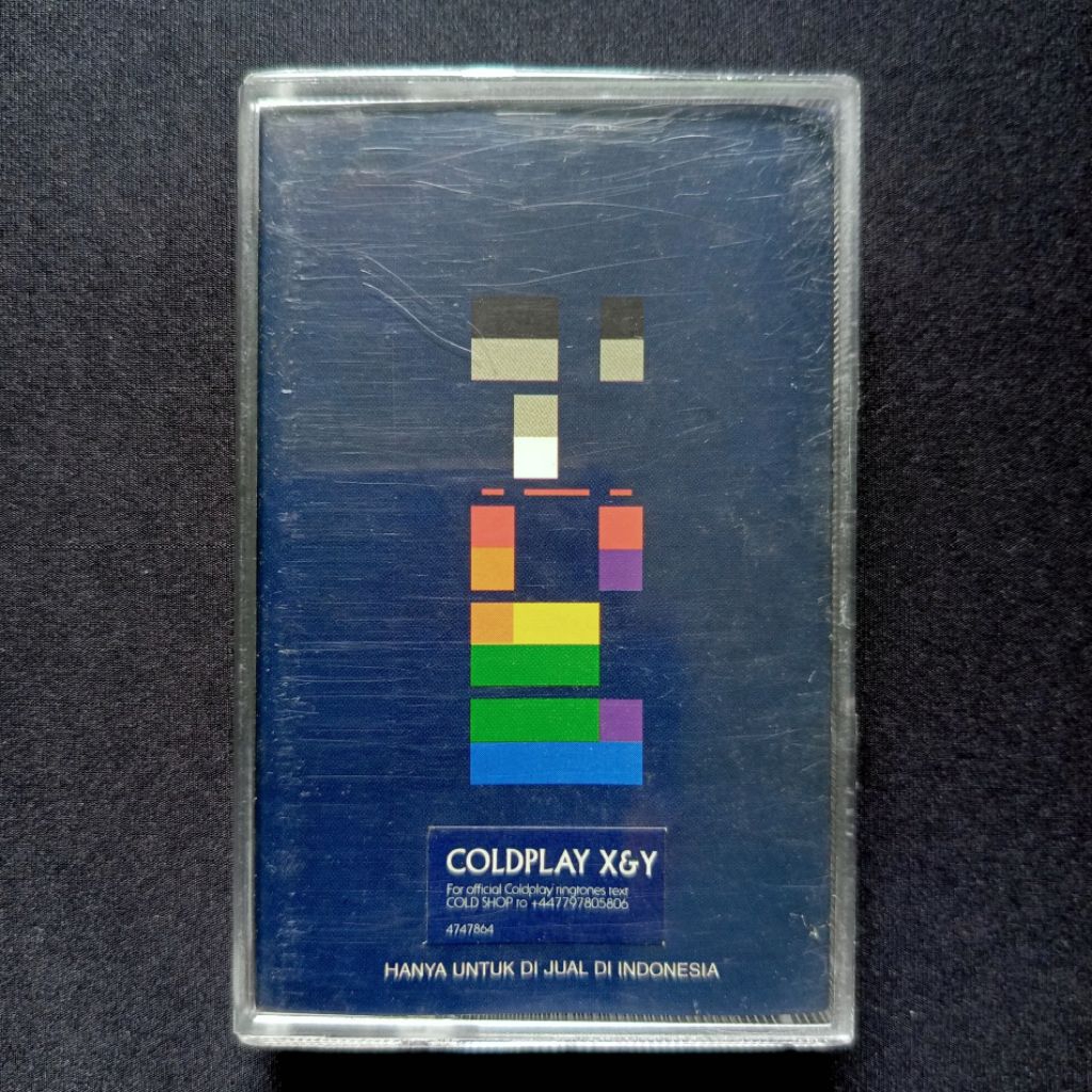 Kaset Coldplay - X&Y
