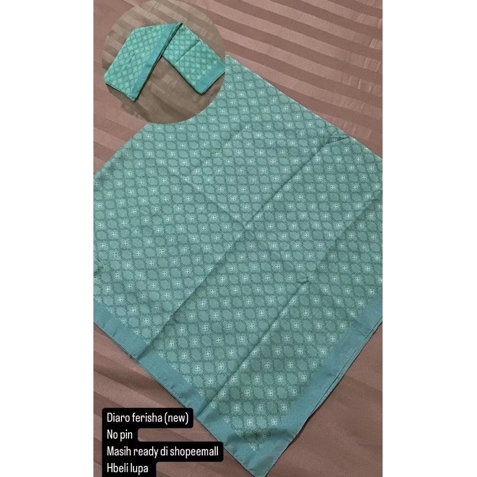 DIARIO SEGI EMPAT FARISHA - HIJAB SEGI4 (NEW)