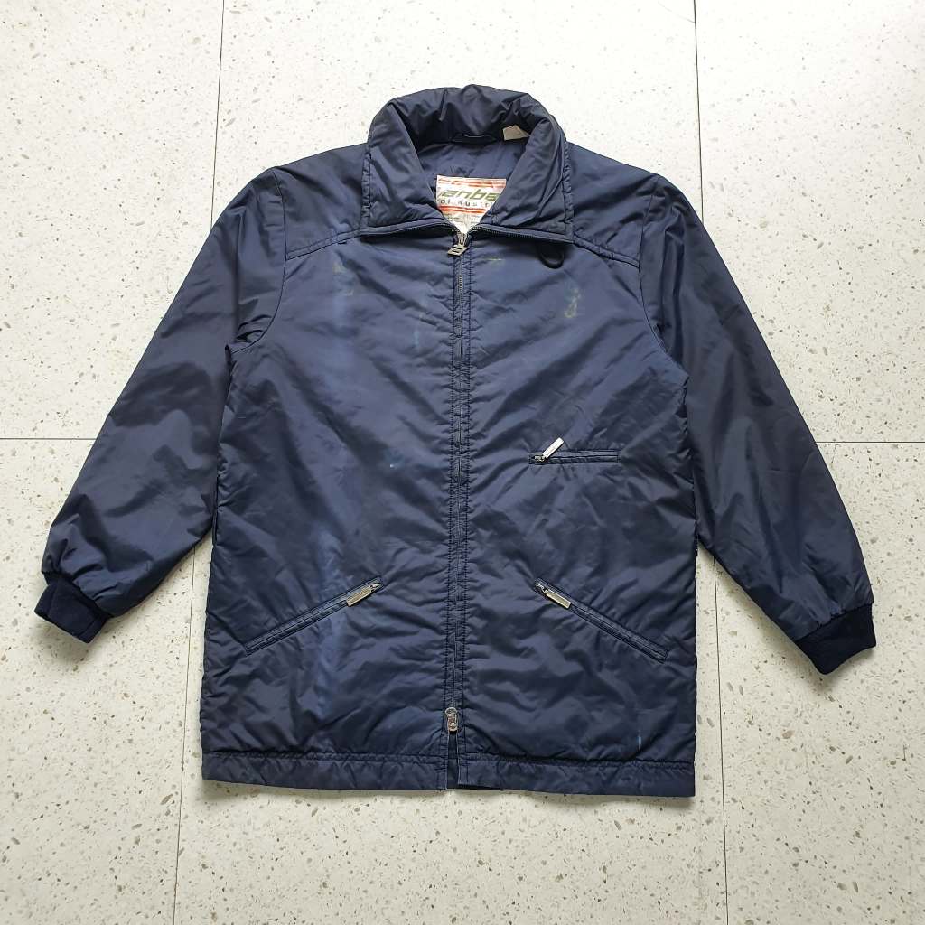 Baju Jaket Windbreaker ANBA SKI / Size L - LD 57 cm / Bekas - Second - Preloved