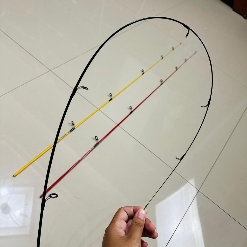 UJUNG JORAN ATASAN JORAN FIBER UDANG RING OSEG