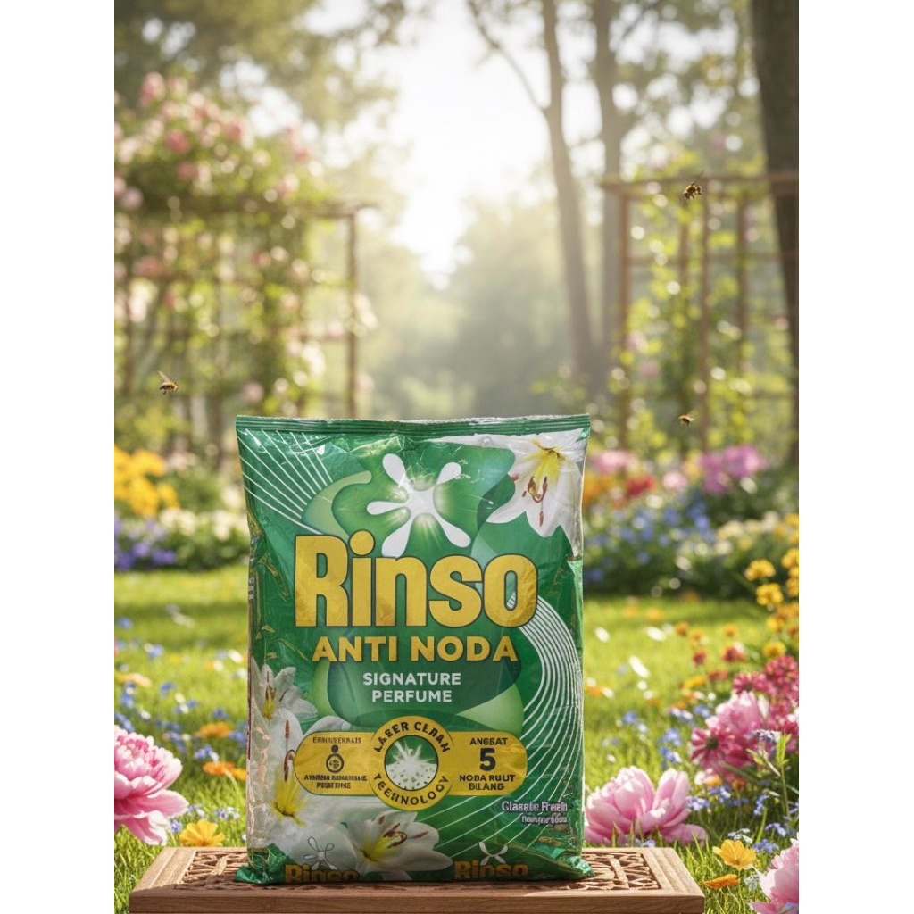 Rinso Bubuk Sachet 1Dus@1000 Dan @700gr Instant/ Deterjen Bubuk