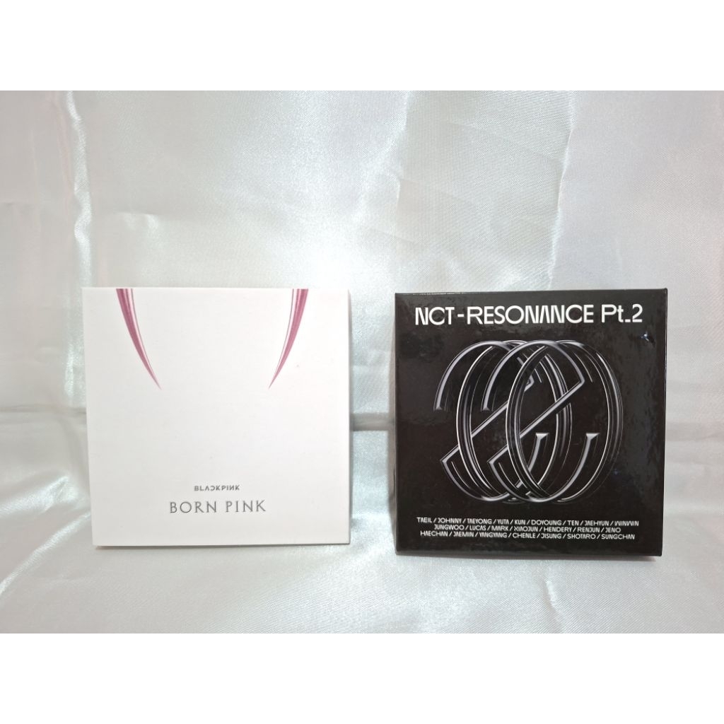 Album KIT Blackpink Born Pink NCT Resonance Pt 2 (PRELOVED)
