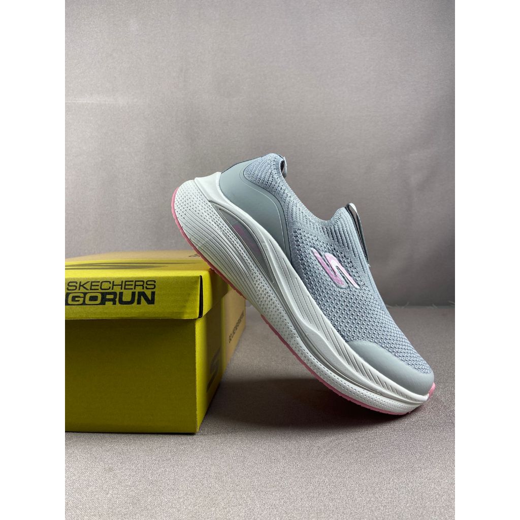 Sepatu Gym Pria Wanita Skechers Sgrn Slip 2  - Desain Stylist Modern Bisa COD Ukuran 37-40