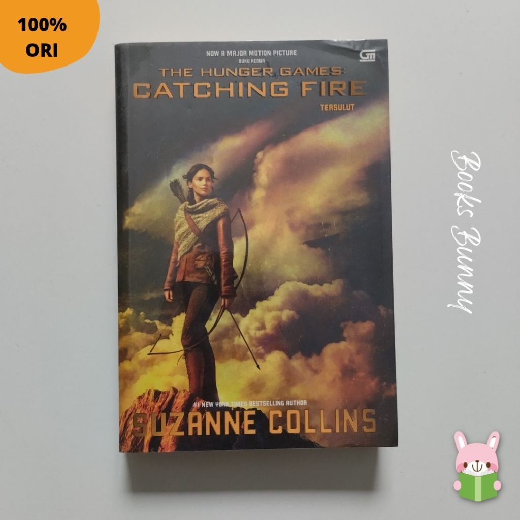 The Hunger Games Catching Fire (Preloved)