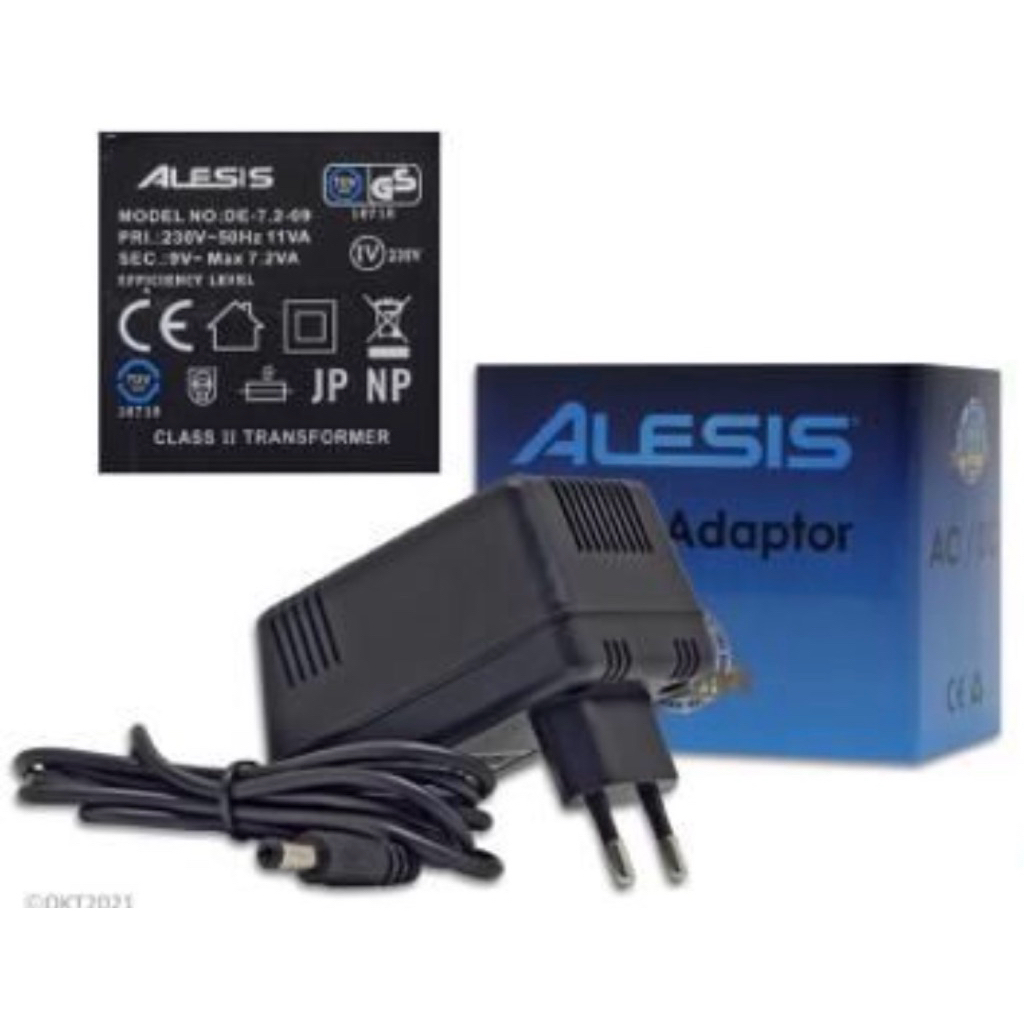 ADAPTOR ALESIS MICROVERB4 ORI TAIWAN & USA