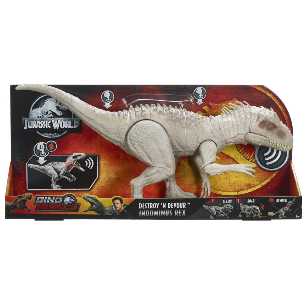 JURASSIC WORLD DESTROY 'N DEVOUR INDOMINUS REX
