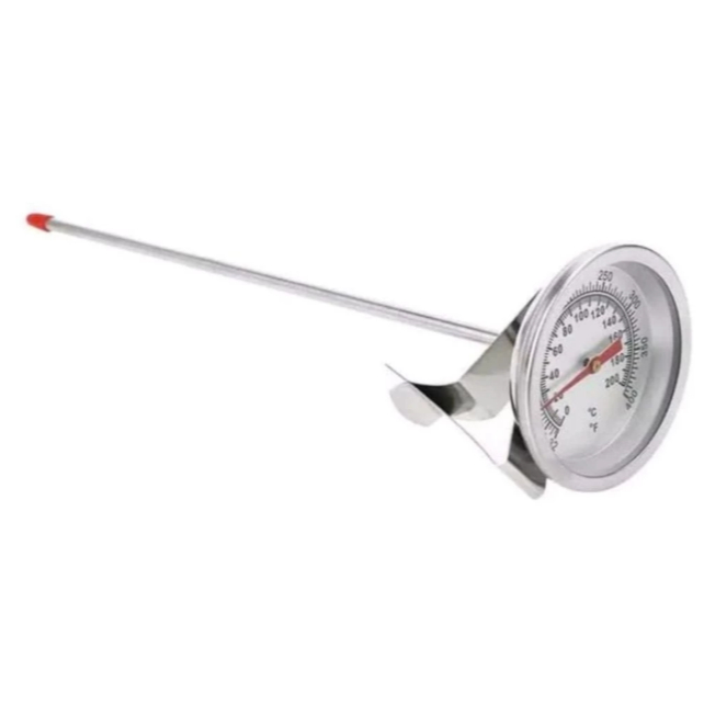 Thermometer Masak Air Kopi Termometer Minyak BBQ Daging Suhu Goreng Termometer Analog