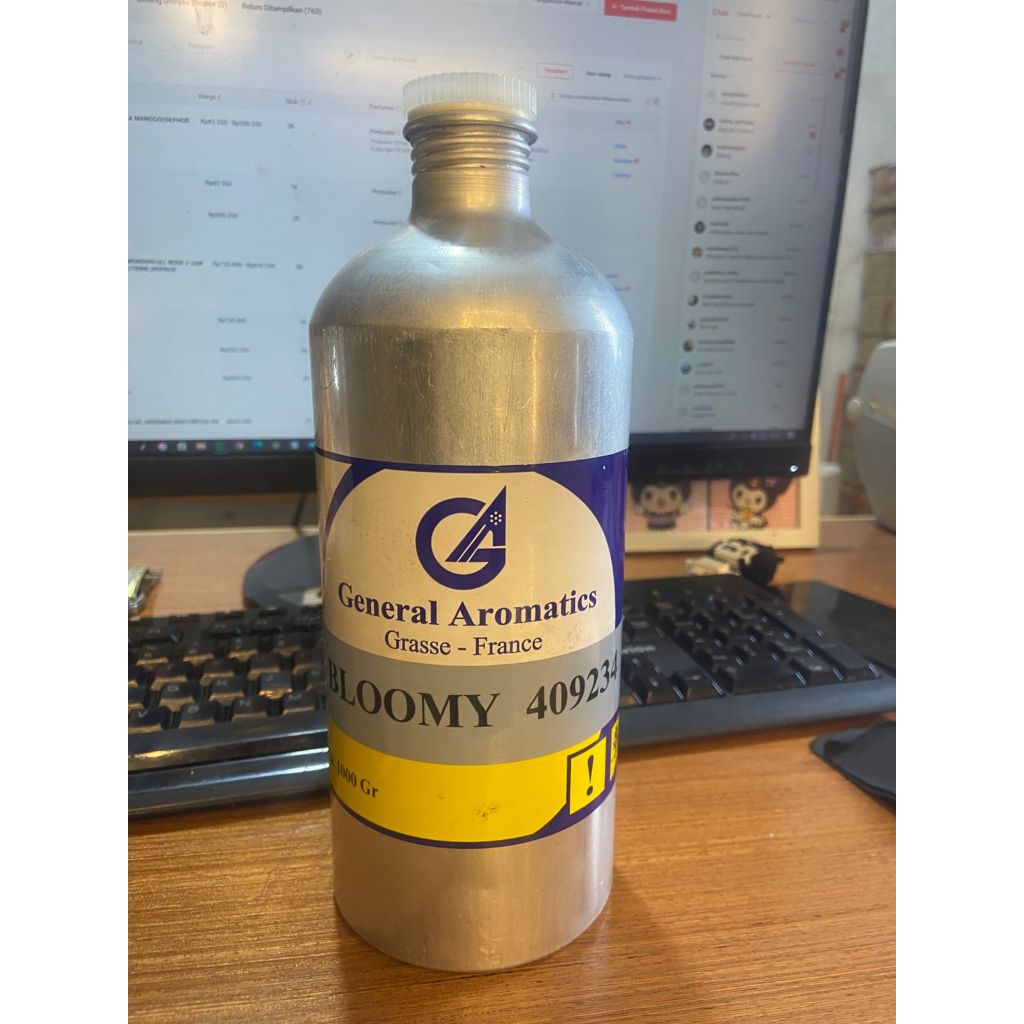 Bibit Parfum Murni BLOOMY//D10R W0M3N// GA// REPEAK|| parfume//REPACK