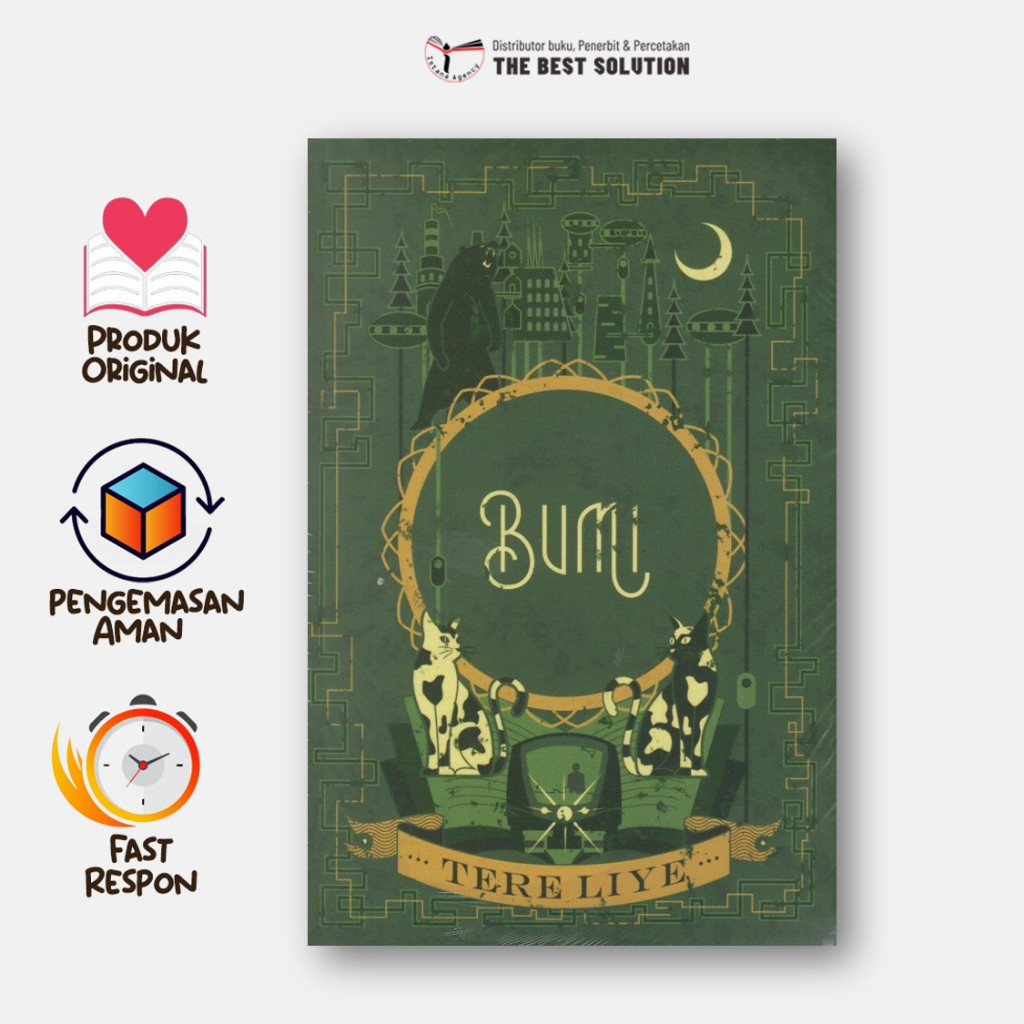 Novel Bumi - Tere Liye