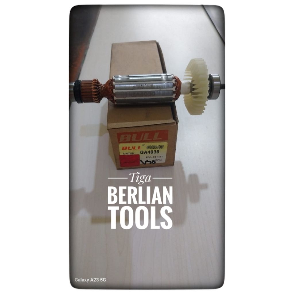 BULL Armature Angker GA 4030 - Angker Untuk Gerinda MAKITA GA 4030