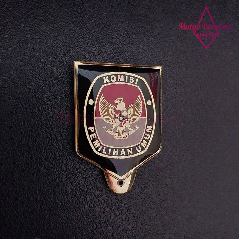 Gantungan ID Card Yoyo Logo KPU Gantungan ID Card Logo KPU - Mulyo Bersama