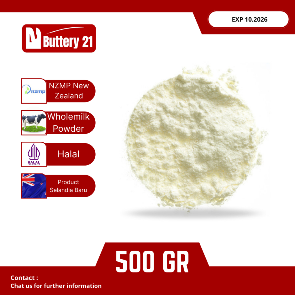 NZMP WHOLEMILK POWDER 500 GR/SUSU BUBUK FULL CREAM/TEPUNG SUSU/BUBUK SUSU NEW ZELAND/MILK POWDER NZM