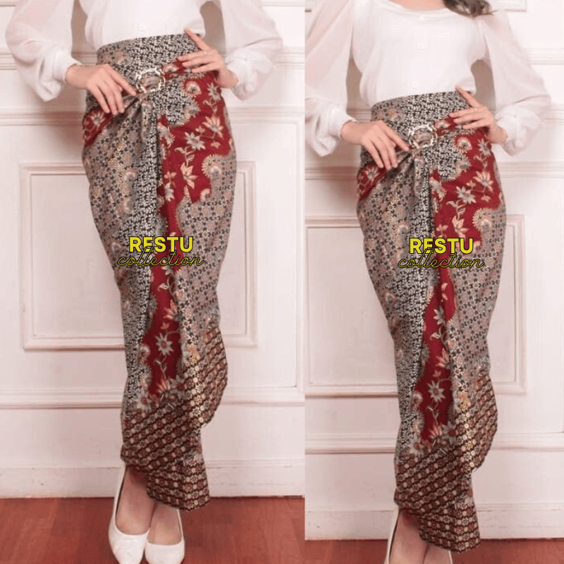 lilit batik jumputan Rok lilit batik / rok lilit batik jumputan / rok lilit batik modern free ring /