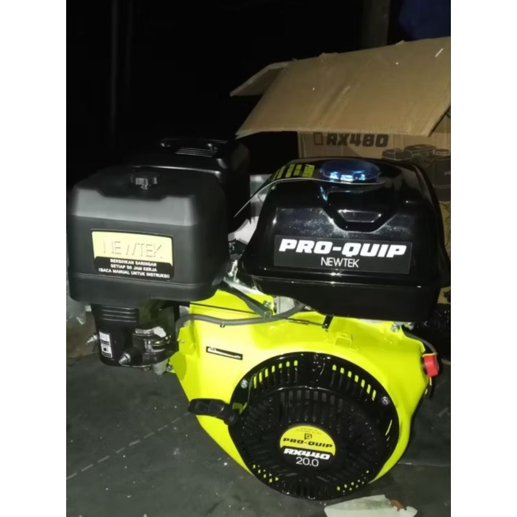 Mesin Penggerak Serbaguna Engine Pro-Quip GX440 20 HP