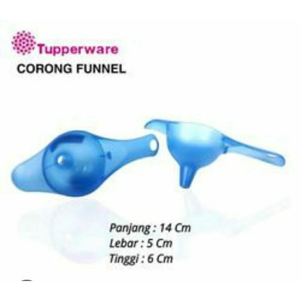 corong funnel Tupperware