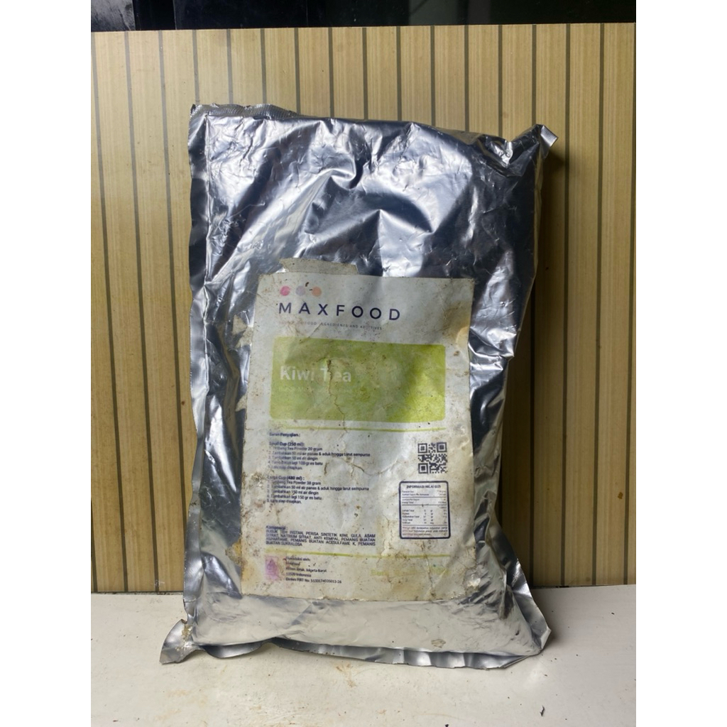 MAXFOOD - Milkshake Powder / Minuman Bubuk Milkshake Ekonomis 1 KG