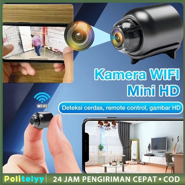 wifi kamera cctv mini tersembunyi Wide Angle CCTV cctv bentuk penyamaran Mini bluetooth Hidden Camer