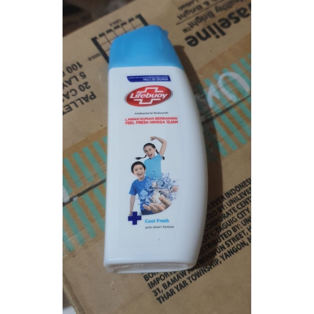 LIFEBUOY sabun mandi cair 100ml
