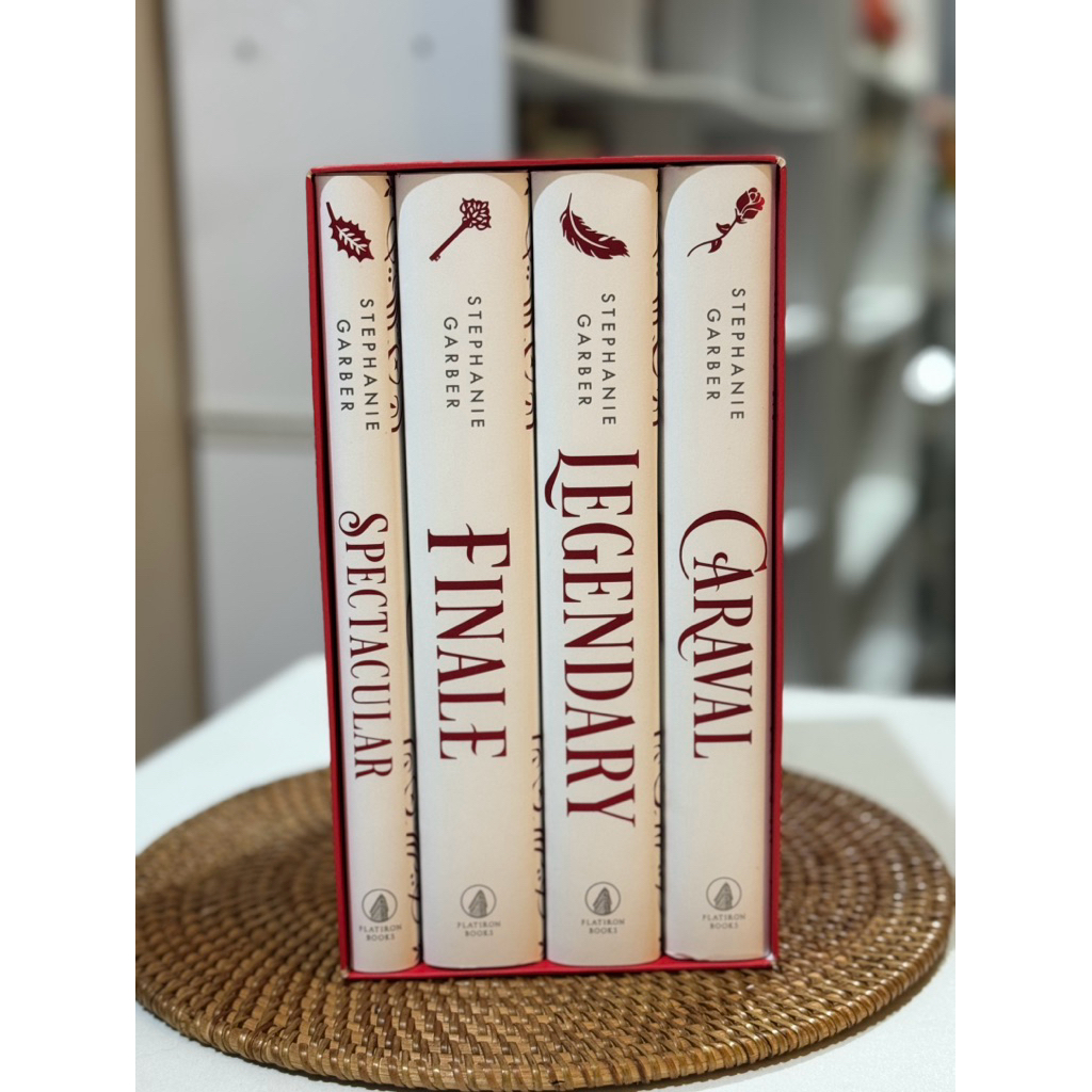 [Unsealed/Preloved] Caraval Holiday Collection by Stephanie Garber | Caraval | Legendary | Finale | 