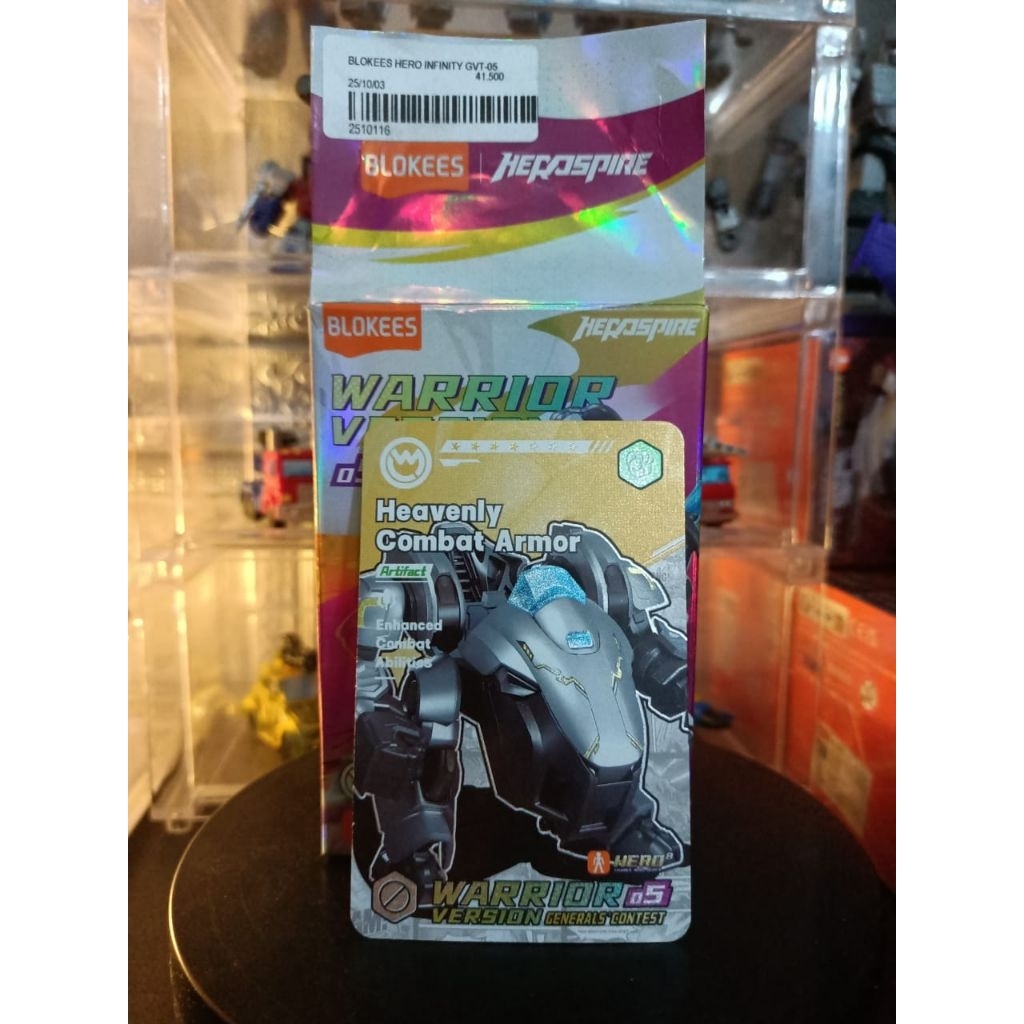 Blokees warrior version 05 - Heavenly combat armor