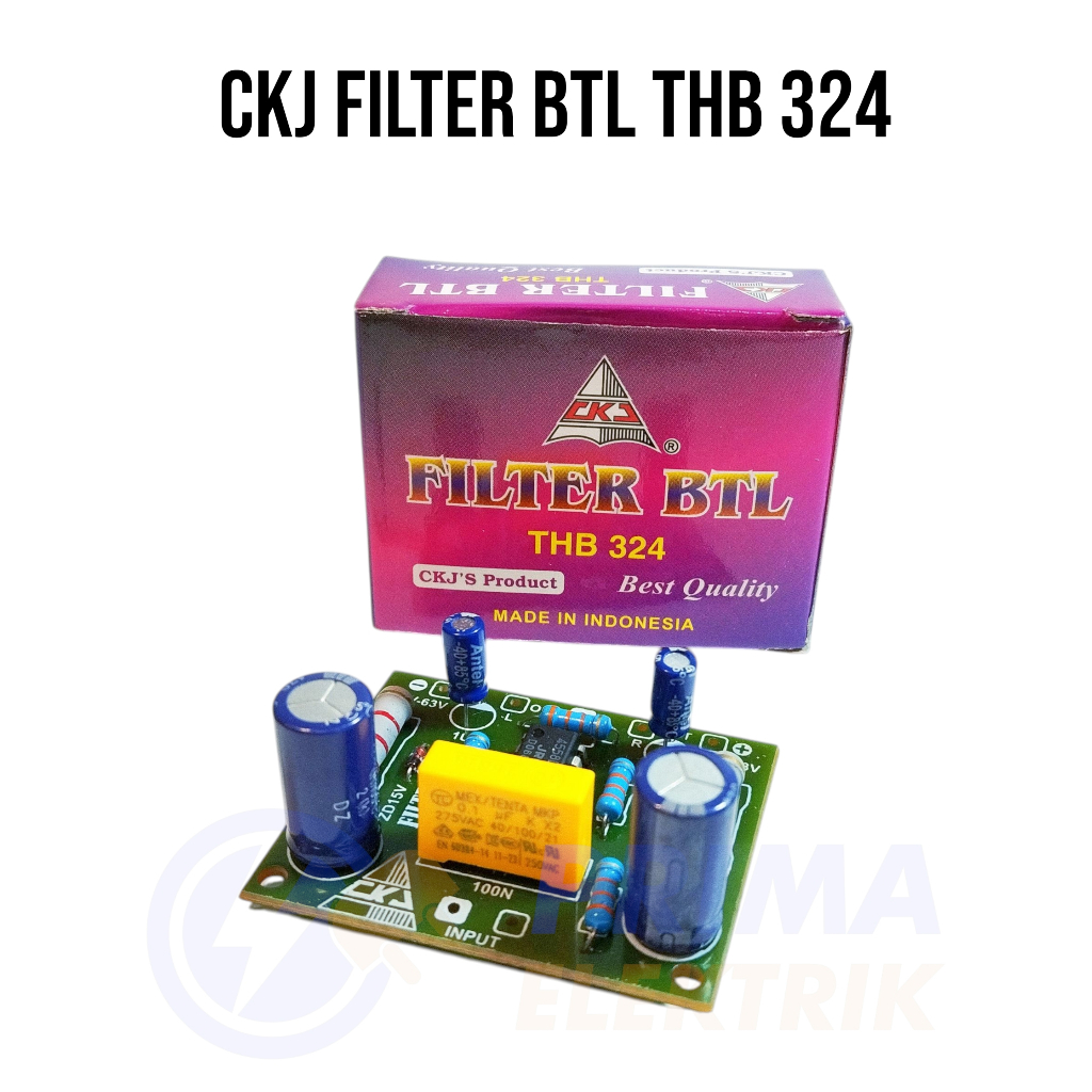 KIT CKJ Filter BTL (Bridge-Tied Load) - THB 324