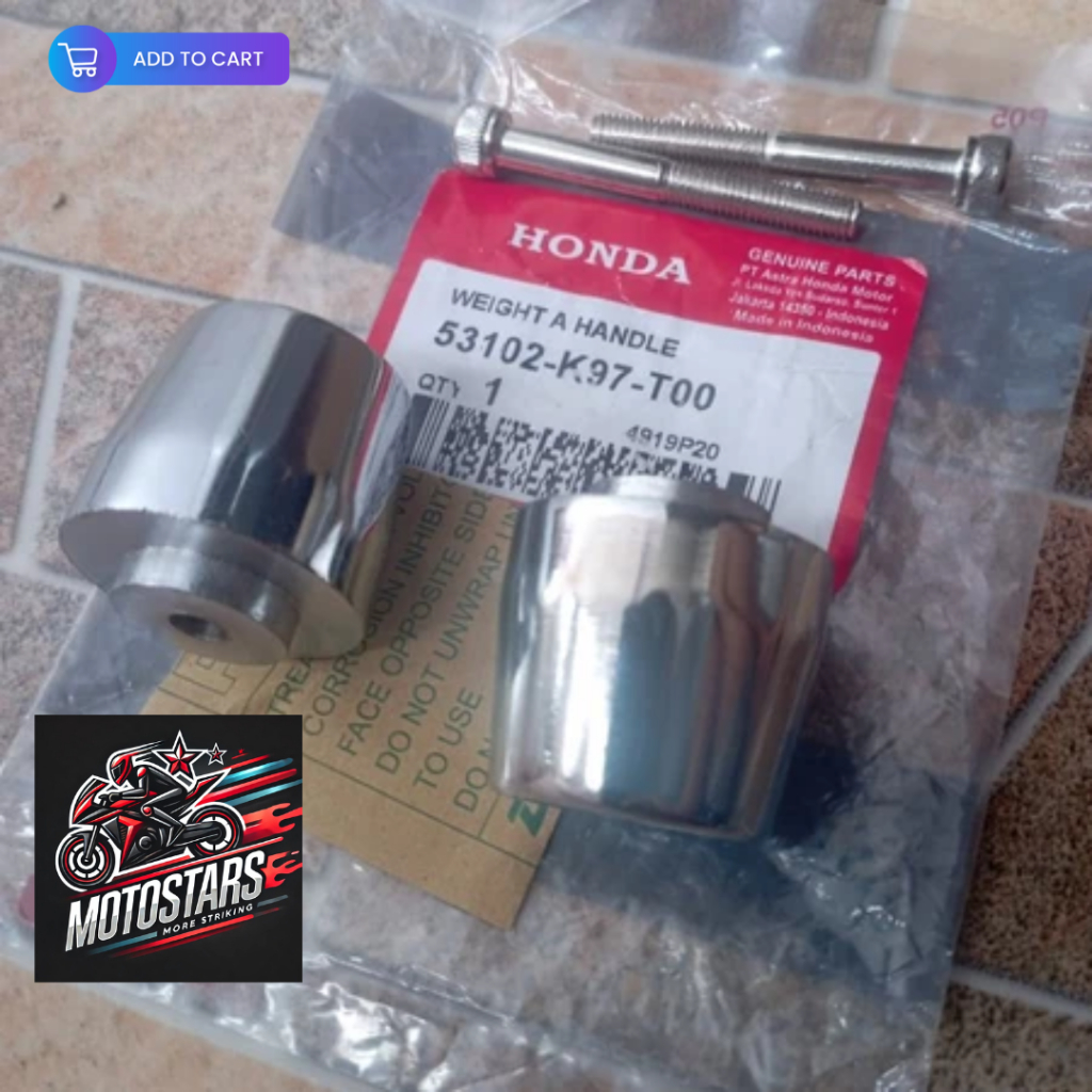 RR Jalu Bandul Stang Honda PCX 150 plus Baut Original Honda