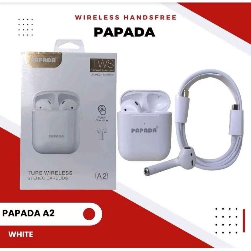 TWS PAPADA A2 / TWS PAPADA TURE WIRELESS Stereo Earbuds A2 V5.3+EDR Bluetooth