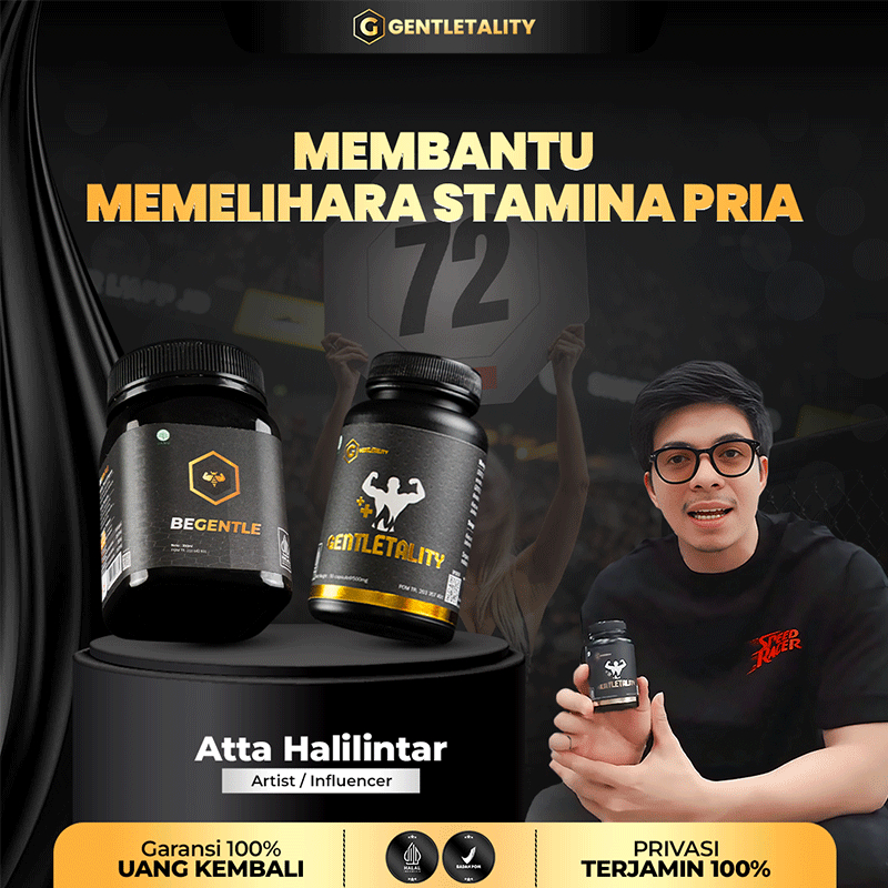 GENTLETALITY - Paket Bundling Madu + Kapsul Strong