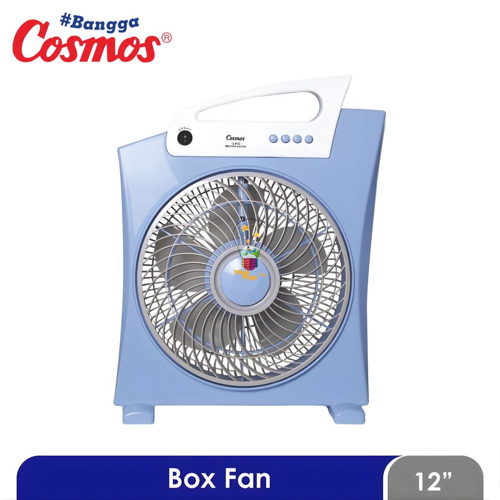 Cosmos Kipas Angin Kotak Box Fan 12-BFD 12BFD 12 Inch