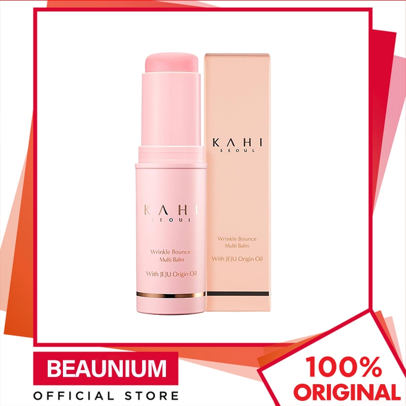 KAHI Wrinkle Bounce Multi Balm 9g /Kahi Moisturizing Multi Balm/Extin Balm/Perbaikan Kerutan