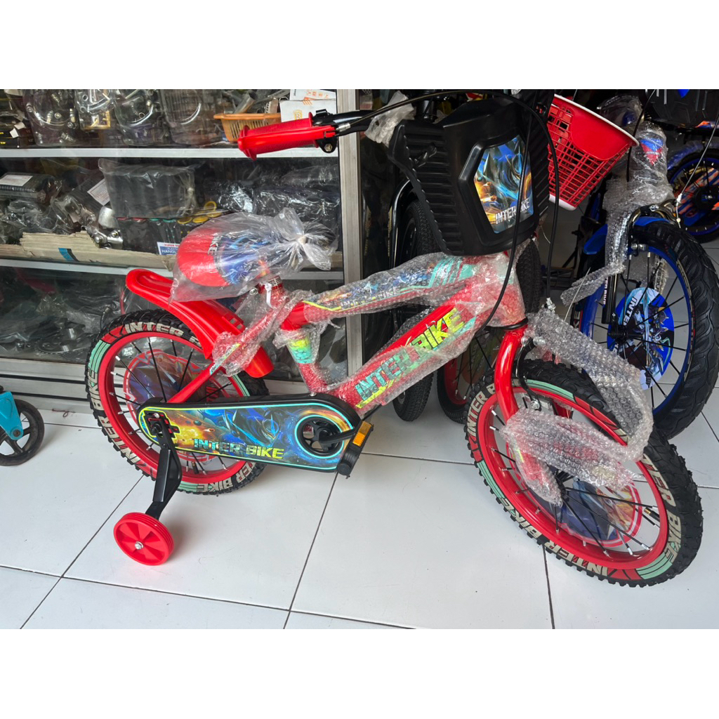 sepeda bmx 16 interbike