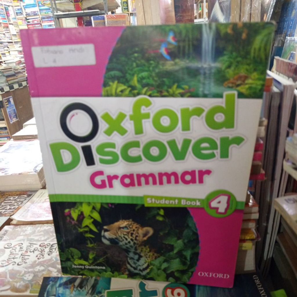 buku Oxford dictionary grammar student book 4 jenny Quintana Oxford buku bekas original ada coretan