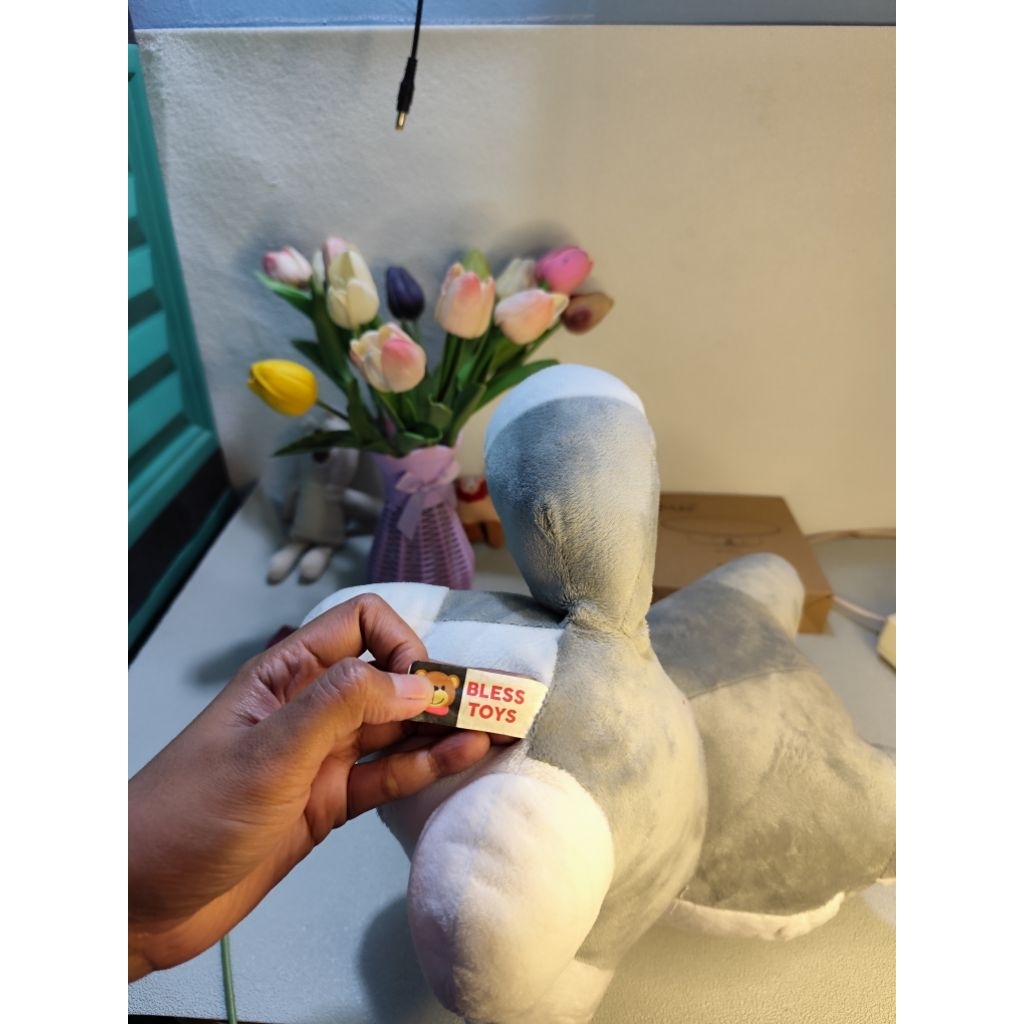 boneka anjing preloved