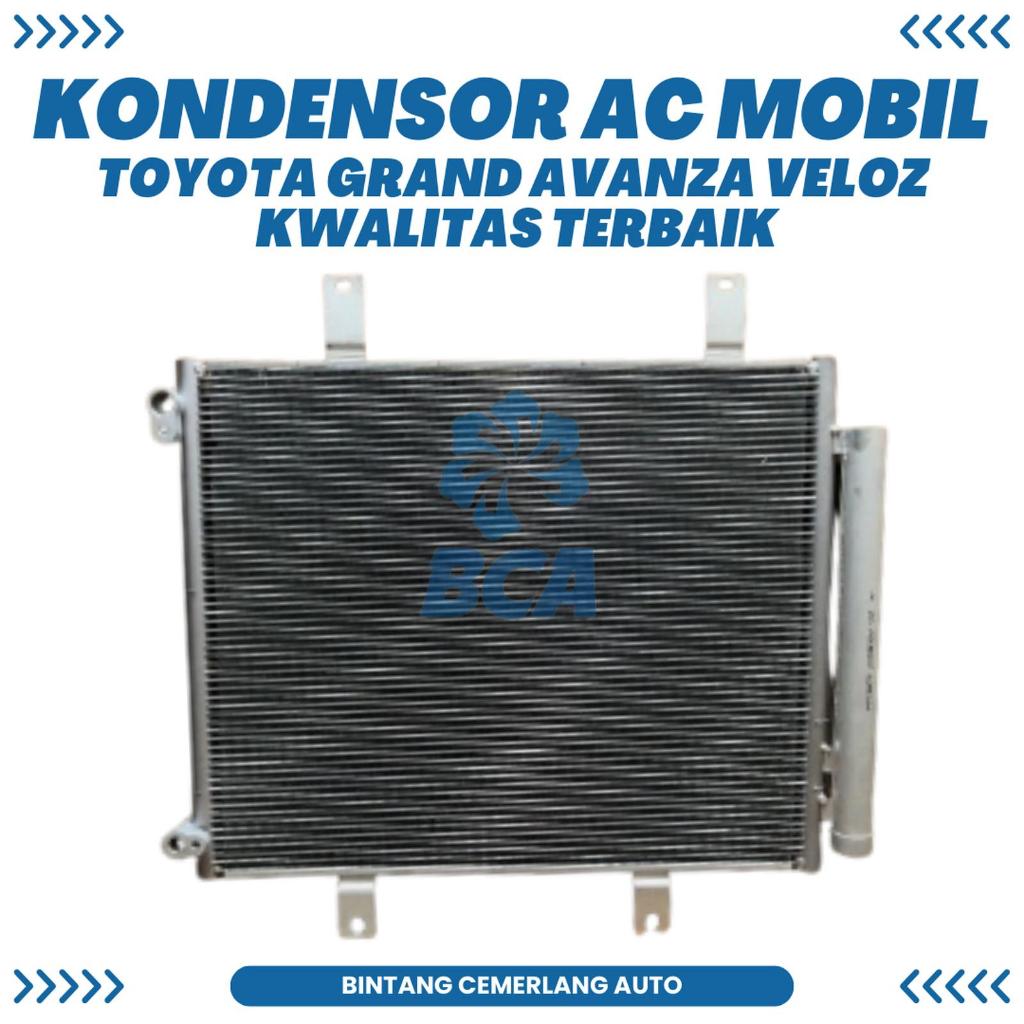 KONDENSOR AC MOBIL TOYOTA GRAND AVANZA VELOZ