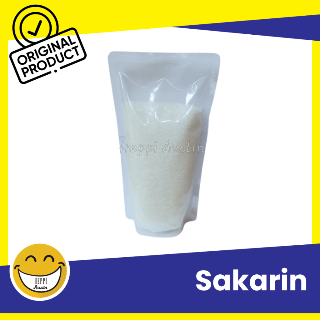 Sakarin Kristal Gula Pemanis Buatan 1 KG
