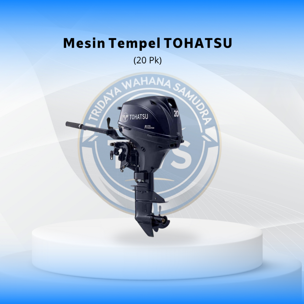 Mesin Tempel Tohatsu 20PK ( 20EL )